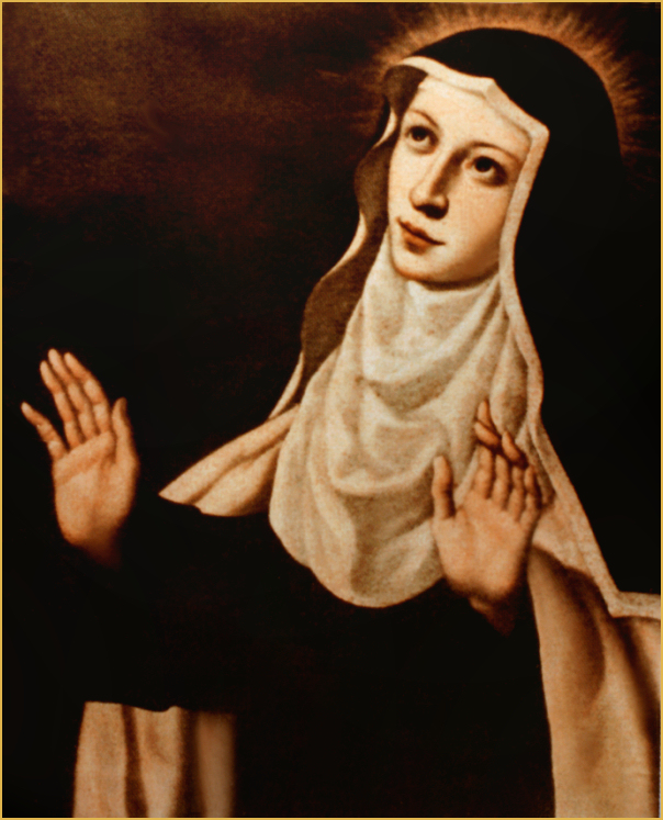 Image result for Maria Magdalene de Pazzi